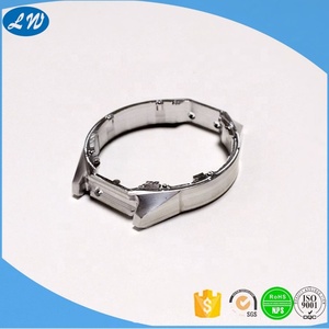 Piezas de funda de reloj de precisión, fresadora profesional <span class=keywords><strong>CNC</strong></span> de fábrica, mecanizado de acero inoxidable, Micro mecanizado OEM - Product Image 2