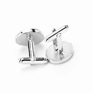 French Style <strong>Oval</strong> Black <strong>Enamel</strong> Pattern Gentleman Jewelry Suit Shirt <strong>Cufflinks</strong> for Mens