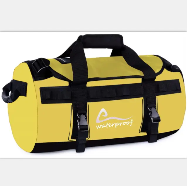 AÇıK Deluxe Suya Dayanıklı PVC Tente Duffel Çanta Sırt Çantası 40L 70L 90L