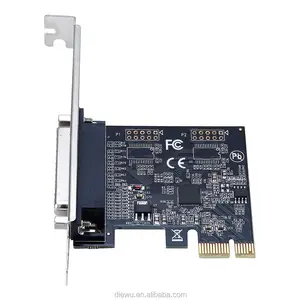 Diewu PCI Express 1 Tarjetas paralelas moschip MCS 99100 tarjeta controladora