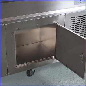 Chúng tôi kho vận chuyển 10-bể CuộN Máy làm kem mới phẳng Pan chiên <span class=keywords><strong>Ice</strong></span> <span class=keywords><strong>Cream</strong></span> Maker cho trái cây sữa nước thành phần - Product Image 6