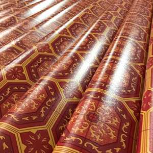 พรมปูพื้นพลาสติก,เสื่อ Pvc ปู<span class=keywords><strong>พื้น</strong></span>ไวนิลเสื่อน้ำมันลามินเตอร์คลุม<span class=keywords><strong>พื้น</strong></span>ไม้บุนวมฟองน้ำ Simili Room - Product Image 4