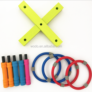 Nbr espuma tejos ring toss <span class=keywords><strong>juego</strong></span> de jardín para niños juguetes juegos al aire libre plástico - Product Image 1