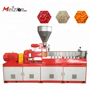 Verschwendetes Recycling PP/PE/PET/HDPE/LDPE Kunststoff pellet maschine Extruder Lieferant/Vertikal spritz kunststoff maschine - Product Image 4
