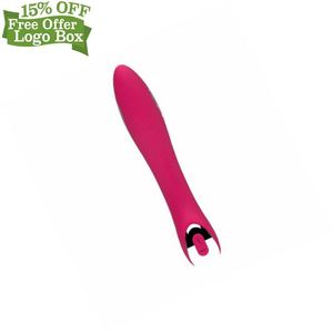 Miễn Phí Tùy Chỉnh Hộp Điện Xung 7 Chế Độ Rung Âm Vật Kích Thích G Tại Chỗ Vibrator - Product Image 6