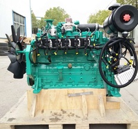 6BTA chino 220 V Natural genuino 10cc pequeño motor de gas