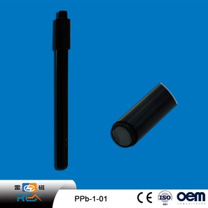 PPb-1-01 <strong>Lead</strong> Ion Selective <strong>Electrode</strong> Organic Glass Shell BNC Connector <strong>Lead</strong> Ion Selective Probe Sensor Pb+ Heavy Ion Mental - Product Image 2