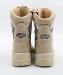 Botas Tácticas de Seguridad con Puntera de Acero, Suela Antideslizante de Lona, Color Amarillo Desierto - Product Image 4