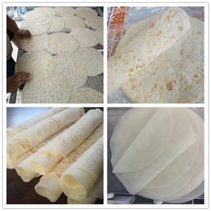 Línea Automática Completa para la Elaboración de Shawarma Turco/Lavash/Durum, Máquina para Fábrica de Alimentos y Bebidas, Producto Popular 2019, Tienda de Alimentos, MOTOR - Product Image 2