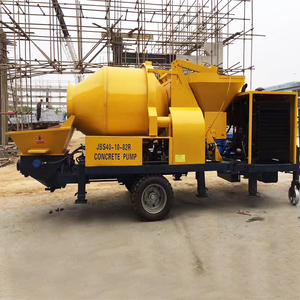 JBT30D gebrauchter Betonmischer mit Pumpe zum Verkauf mit Dieselmotor - Product Image 3