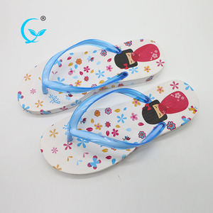 Fábricas en China la nueva señora en relieve logotipo barato mujeres <span class=keywords><strong>anime</strong></span> chanclas zapatillas Sandalias - Product Image 4