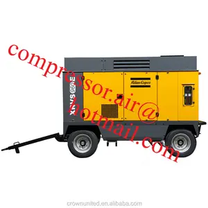 XRHS930E XRHS1150E XRVS 960E XRHS1300E, Mobile compressor with large capacity and high pressure, driven by motor