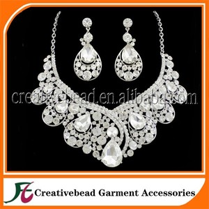 Bijoux argent turque <span class=keywords><strong>istanbul</strong></span> grand bazar anneaux ensembles boucles d'oreilles gros bijoux bijoux de mariage robes chine - Product Image 2