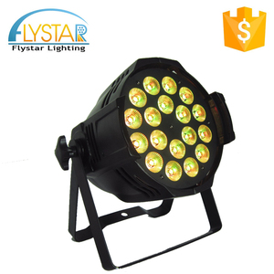 Concurrentiel <span class=keywords><strong>prix</strong></span> 18 pcs 15 w 5in1 rgbwa par can led noir lumière de scène de lavage effet led théâtre éclairage - Product Image 3