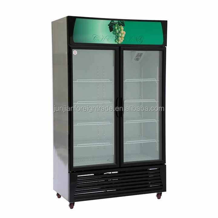 330L three doors wine cooler insulated cooler display cabinet