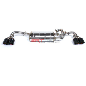 Sistema di scarico per tubo di scarico Mitsubishi ASX 1.6L con gatto catalizzatore posteriore con controllo valvola materiale in acciaio inossidabile con 4 punte - Product Image 3