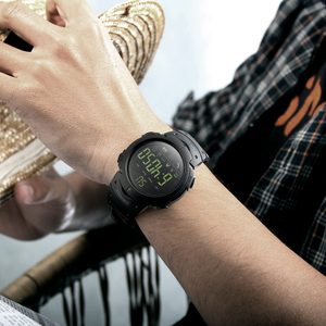 Montre connectée sportive pour homme <span class=keywords><strong>SKMEI</strong></span> <span class=keywords><strong>1301</strong></span> originale, montre numérique avec rappel, podomètre et alarme, bracelet en caoutchouc - Product Image 5