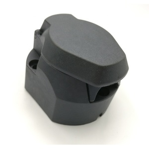 Vendita calda fabbrica direttamente 12V 7 Pin presa rimorchio Euro 7 Way perno rotondo presa femmina in plastica presa rimorchio - Product Image 3