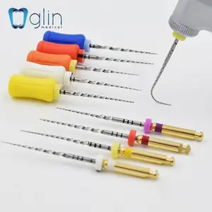 Glin nha khoa <span class=keywords><strong>niti</strong></span> quay các tập tin màu xanh chất lượng cao sử dụng các tập tin màu xanh điều trị kênh gốc 21mm 25mm 31mm không cắt Mẹo - Product Image 6