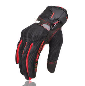 Toptan PVC koruma yarış eldivenleri rüzgar geçirmez dokunmatik ekran motosiklet eldivenleri