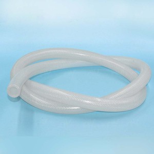 Tuyau d'eau tressée en PVC, tube en silicone, haute pression, de qualité alimentaire - Product Image 4
