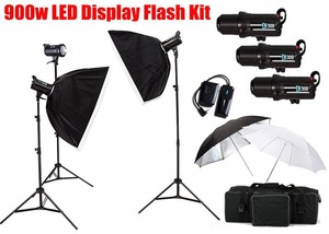 New <span class=keywords><strong>Professional</strong></span> Godox Background Stand kits 300W strobe/<span class=keywords><strong>flash</strong></span> Light Screen <span class=keywords><strong>Kit</strong></span> mit Trigger - Product Image 5