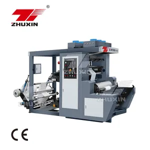 Máy In Flexo Tốc Độ Cao Hai Màu Với Con Lăn Gốm - Product Image 1