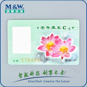 <span class=keywords><strong>บัตร</strong></span>โดยสารและบัตรประชาชนแบบไร้สัมผัส วัสดุ PVC/PET แบบกำหนดเอง พร้อม NFC กันน้ำ 125kHz-M&W ยี่ห้อ พร้อมบริการพิมพ์แบบออฟเซ็ต/ซิลค์สกรีน/ดิจิทัล - Product Image 2