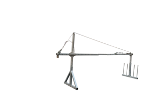 Abrazadera para Plataforma Suspendida ZLP800 de Fábrica China - Product Image 3