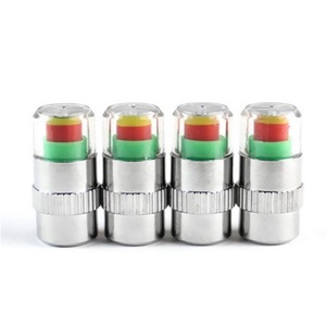 Auto Reifen Reifen Luftdruck Überwachung Alarm Rad Alarm Ventil Kappe - Product Image 1