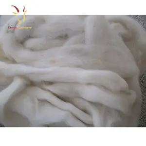 Reine Comded Mongolischen Rohen Schafe Cashmere-wolle Faser Für Verkauf