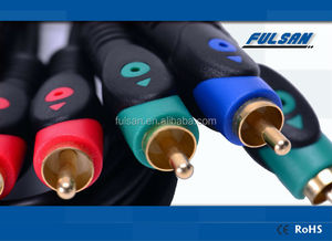 De <span class=keywords><strong>Audio</strong></span> y Video Cable componente Cable RGB 3RCA <span class=keywords><strong>a</strong></span> 3RCA Cable 1,8 M 6FT - Product Image 2
