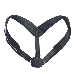 2018 correcteur de <span class=keywords><strong>posture</strong></span> noire de vente chaude d'Amazon avec personnaliser le logo - Product Image 3