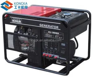 Kualitas Terbaik Harga kompetitif mesin Kohler 15 kw bensin Generator dengan CE sertifikat