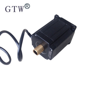 Motore Passo-Passo Nema 23 con Albero Cavo, Nema 23 con Doppio Albero Cavo - Product Image 5