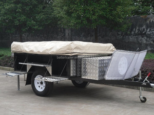 Remolque para comida al aire libre, piso suave, 4x4 - Product Image 6