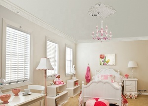 Profils de corniche décoratifs en PU pour plafond, corniche ornée, corniche victorienne pour la décoration intérieure - Product Image 3