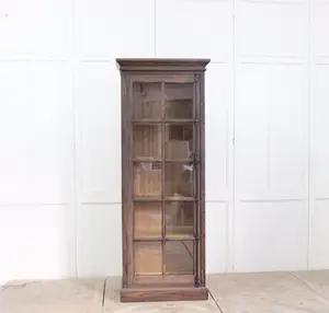 Винтажная мебель для дома промышленный книжный шкаф с учебным столом