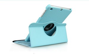 Estuche Protector de 7.9 <span class=keywords><strong>pulgadas</strong></span> de 360 grados rotación de soporte de cuero del tirón de <span class=keywords><strong>Ipad</strong></span> <span class=keywords><strong>Mini</strong></span> 1 <span class=keywords><strong>2</strong></span> 3 - Product Image 2