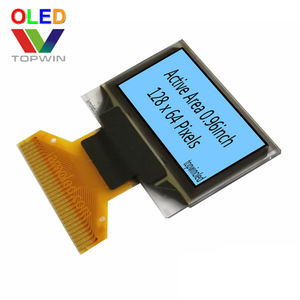0.96 zoll 0.96 ''0.96 zoll White/Light Blue hintergrundbeleuchtung löten typ oled display UG-2864KSWEG01 gleiche wie UG-2864HSWEG01 - Product Image 5