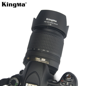 KingMa Nouveauté Pare-soleil de bonne qualité pour appareil photo reflex numérique <span class=keywords><strong>Nikon</strong></span> D7500 / D7100 / <span class=keywords><strong>D7200</strong></span> / D5300 - Product Image 6