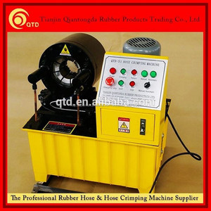 Gran promoción en china! Automático de la manguera de la máquina que prensa qtd-51! - Product Image 4