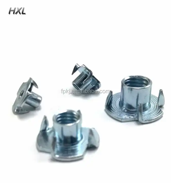 Tee Nut T Nut Insert Nut with Excellent Quality - China Auto Parts,  Hardware