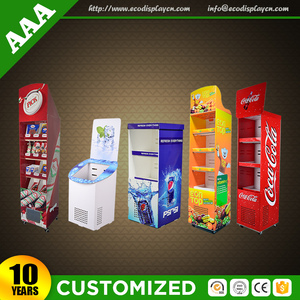 Sinh Thái hiển thị PD-144 ROHS chứng nhận tông Pocket Tầng Kệ trưng bày cho thức ăn vật nuôi & mèo thực phẩm bán lẻ khuyến mãi - Product Image 4