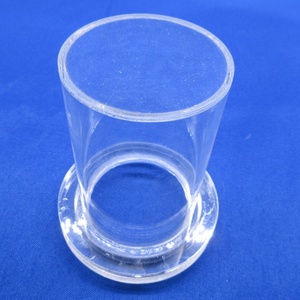 شفافة أنبوب الصلب ، زهرية الاكريليك - Product Image 6