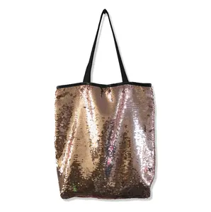 Large sequin bag handbags sequin sling bag for fashion ladies