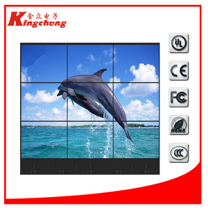 46 pulgadas lcd pantalla de anuncio de vídeo de pared de empalme con barato controlador de pantalla de vídeo - Product Image 3