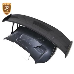 Ala de extensión de alto nivel <span class=keywords><strong>GT</strong></span> RS, alerón trasero adecuado para <span class=keywords><strong>Porsche</strong></span> <span class=keywords><strong>Carrera</strong></span> 911 991 - Product Image 3