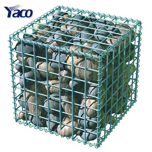 Yeni ürünler galvanizli Galfan kaplı <span class=keywords><strong>gabion</strong></span> kutusu ve <span class=keywords><strong>gabion</strong></span> sepeti 2m x 1m x 1m, polonya'dan 2x1x0.5m