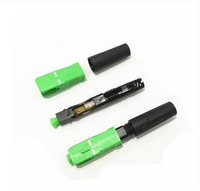 Conector Rápido SC APC para Cable de Fibra Óptica